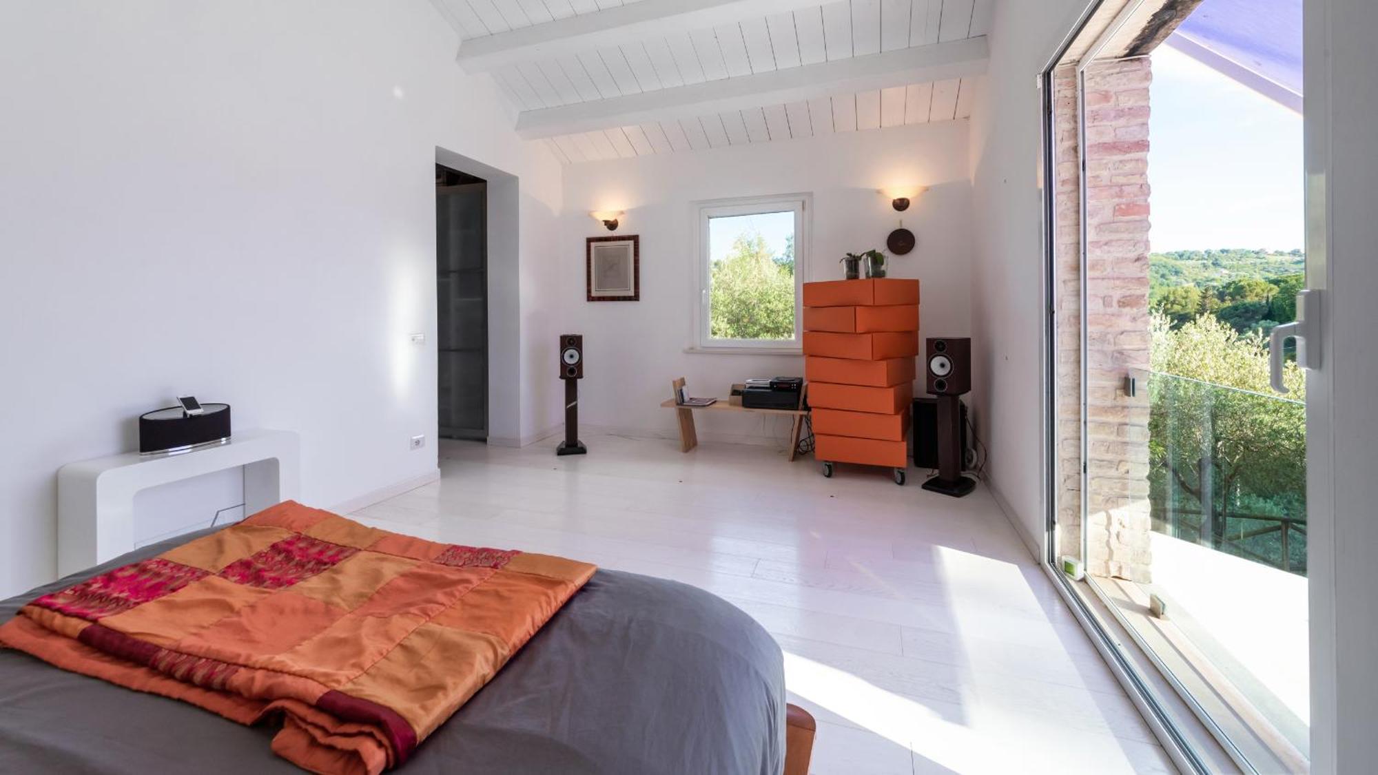 Casa Cantagallo 4&4, Emma Villas Fermo Exteriér fotografie