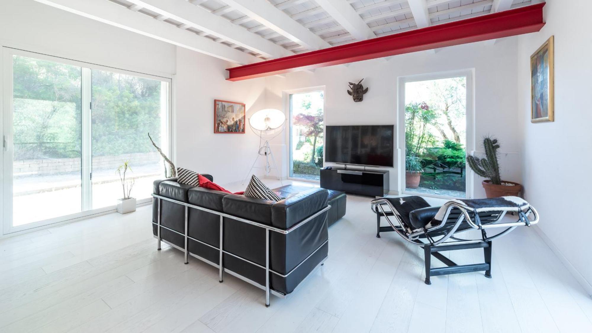 Casa Cantagallo 4&4, Emma Villas Fermo Exteriér fotografie