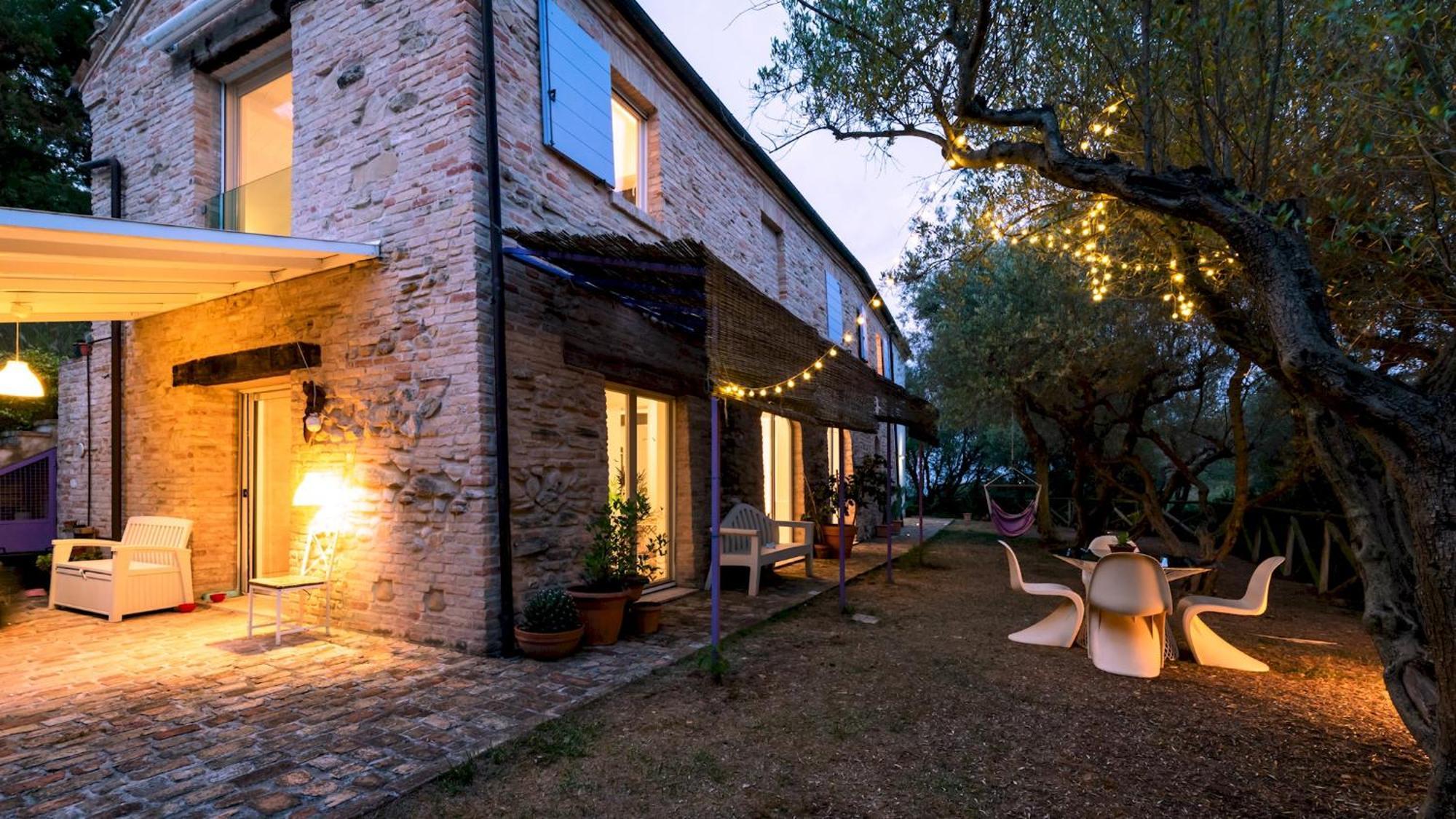 Casa Cantagallo 4&4, Emma Villas Fermo Exteriér fotografie