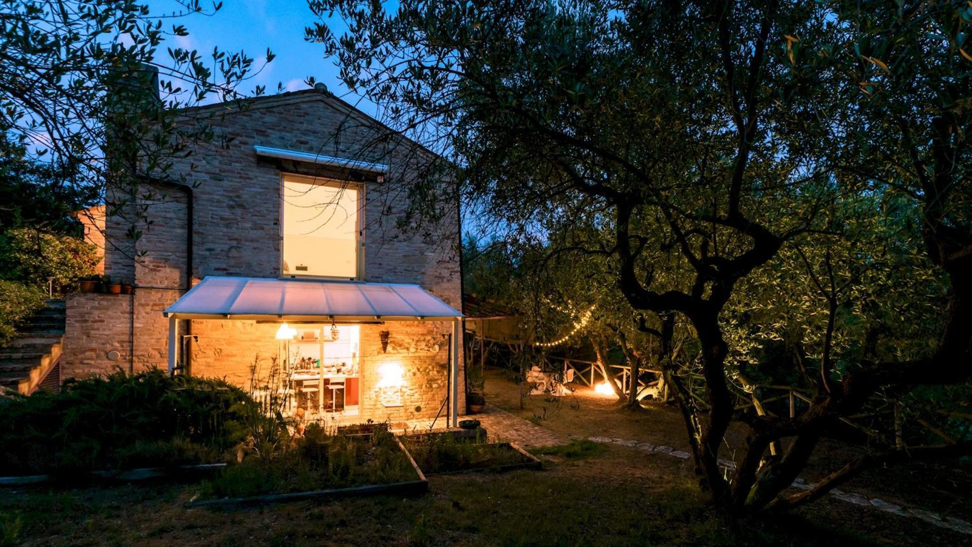 Casa Cantagallo 4&4, Emma Villas Fermo Exteriér fotografie
