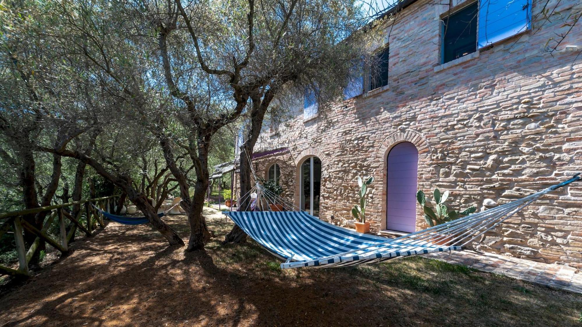 Casa Cantagallo 4&4, Emma Villas Fermo Exteriér fotografie